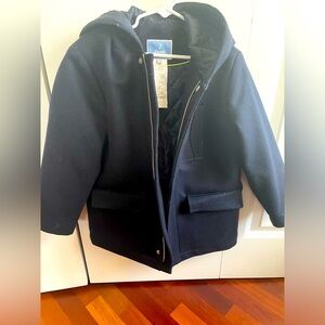Jacadi Paris boy wool jacket-navy